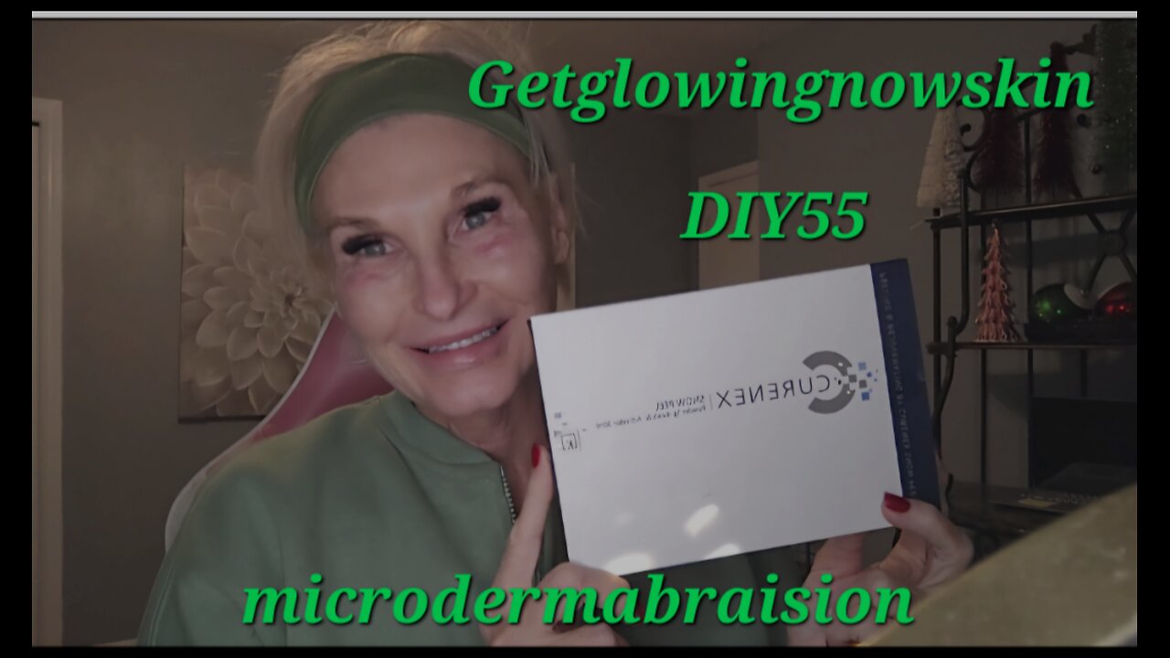 Over 60 Microdermabrasion Curenex snow peel DIY55