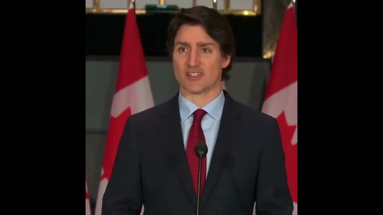 Justin Trudeau Condemns Vladimir Putin for Believing He Can “Lie with Impunity”