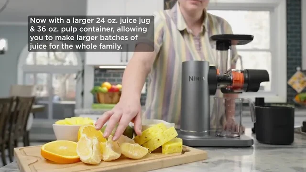 Ninja NeverClog Cold Press Juicer (JC151)