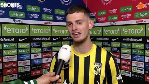 Vitesse - AZ reacties van Openda, Buitink en Clasie, na de 2-1 overwinning van Vitesse.