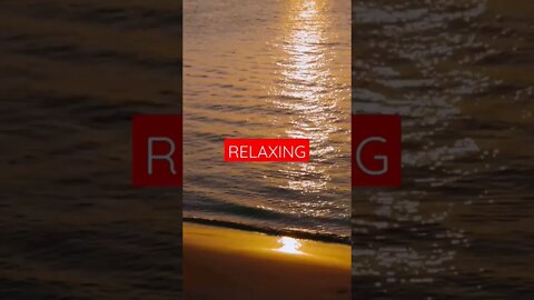 Sea Wave Sound For Relaxation - HD (SHORT)