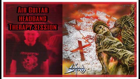 Air Guitar/Headbang Therapy Session - Sodom Napalm in the Morning