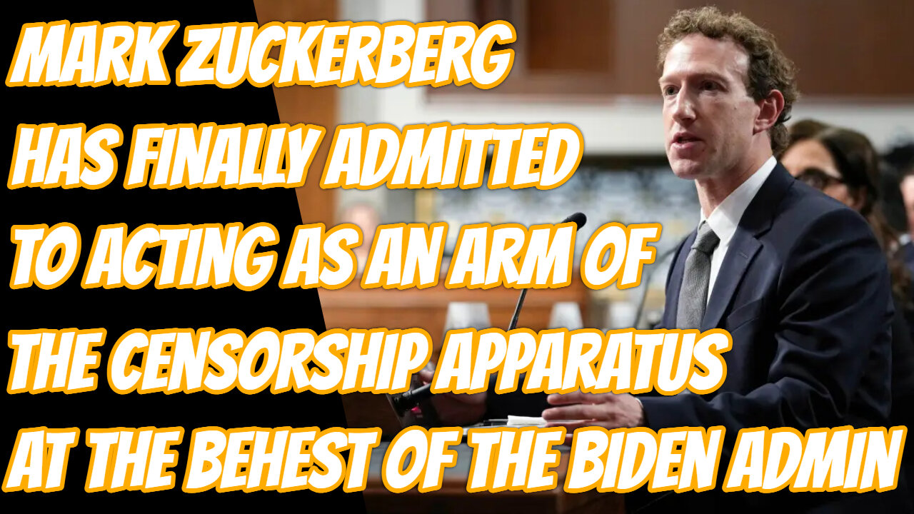 New Letter From Mark Zuckerberg Reveals The Biden Campaign Pushed For Social Media Censorship