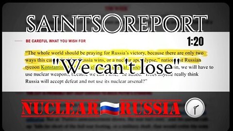 2681. ⚠️ RUSSIA WON'T LOSE ⚠️ ⏳