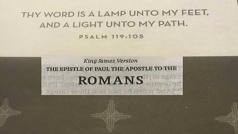 King James Version (KJV) Audio Holy Bible - New Testament - Romans - Chapter 7