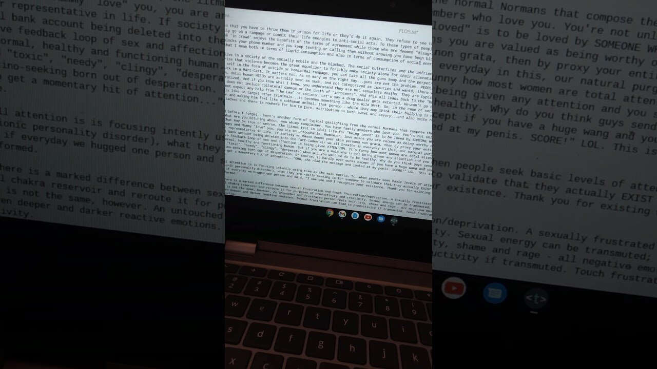 Sexual Frustration vs. Touch Deprivation