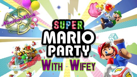 Mario Party with the Wifey!!