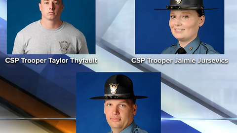 3 CSP Troopers killed in the line of duty since May 2015
