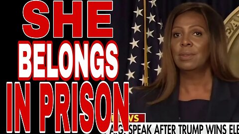 TRUMP THREATENS COMMIE NEW YORK AG WITH PRISON