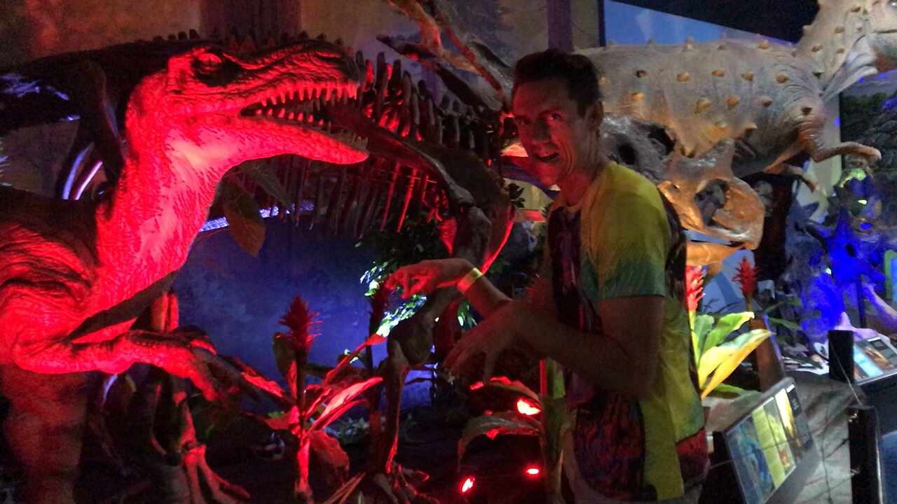 Dinosaur is NOT my spirit animal.