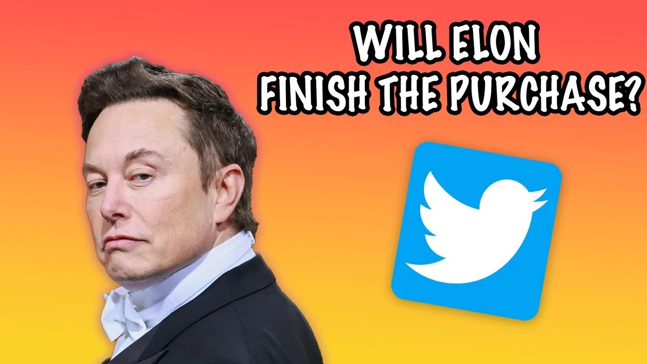 Elon Musk Might Finally Complete His Twitter Purchase!