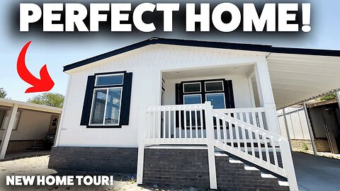 The "CADILLAC" of Homes! New Silvercrest Kingsbrook KB-54 Manufactured Home Tour!