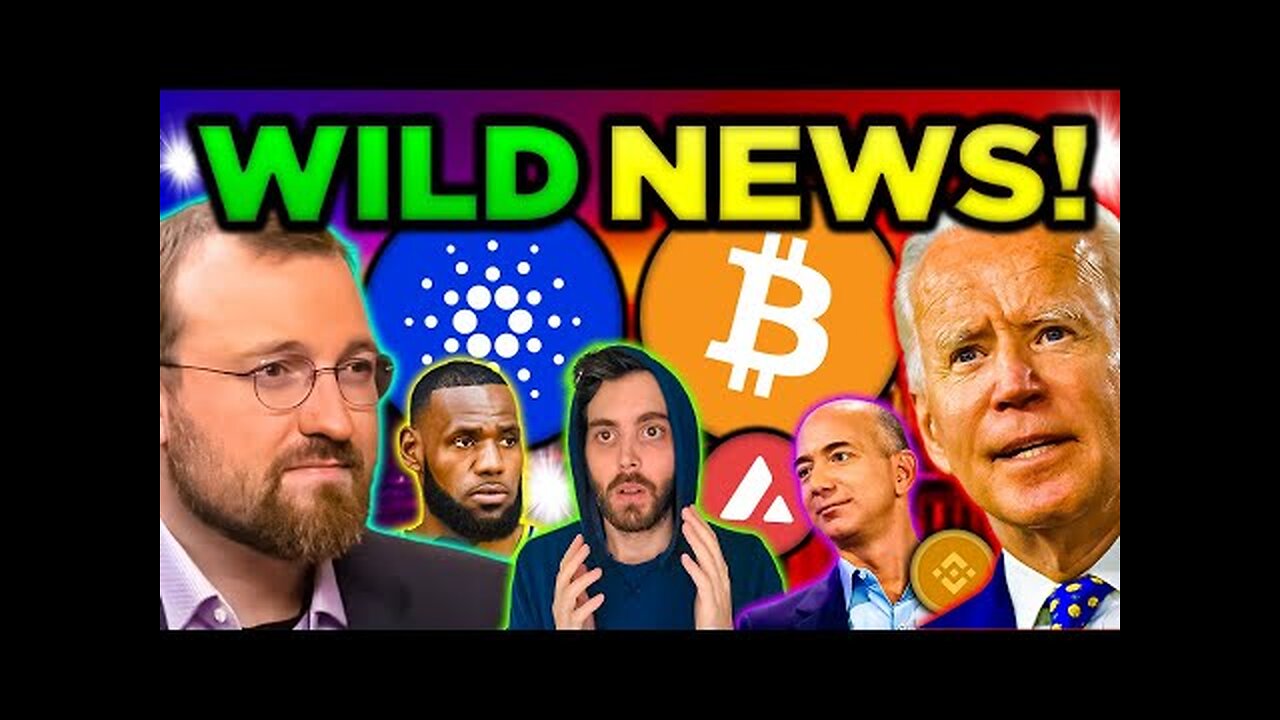 Cardano Founder GOES OFF on Joe Biden’s Crypto Tax (Amazon BIG NEWS)