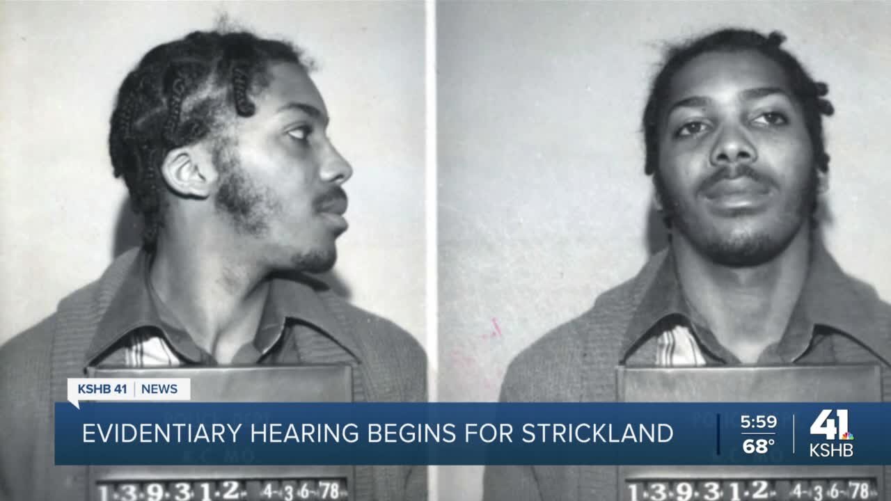 Evidentiary hearing begins in Kevin Strickland case