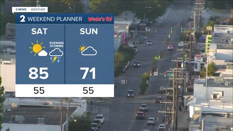 Changes this weekend