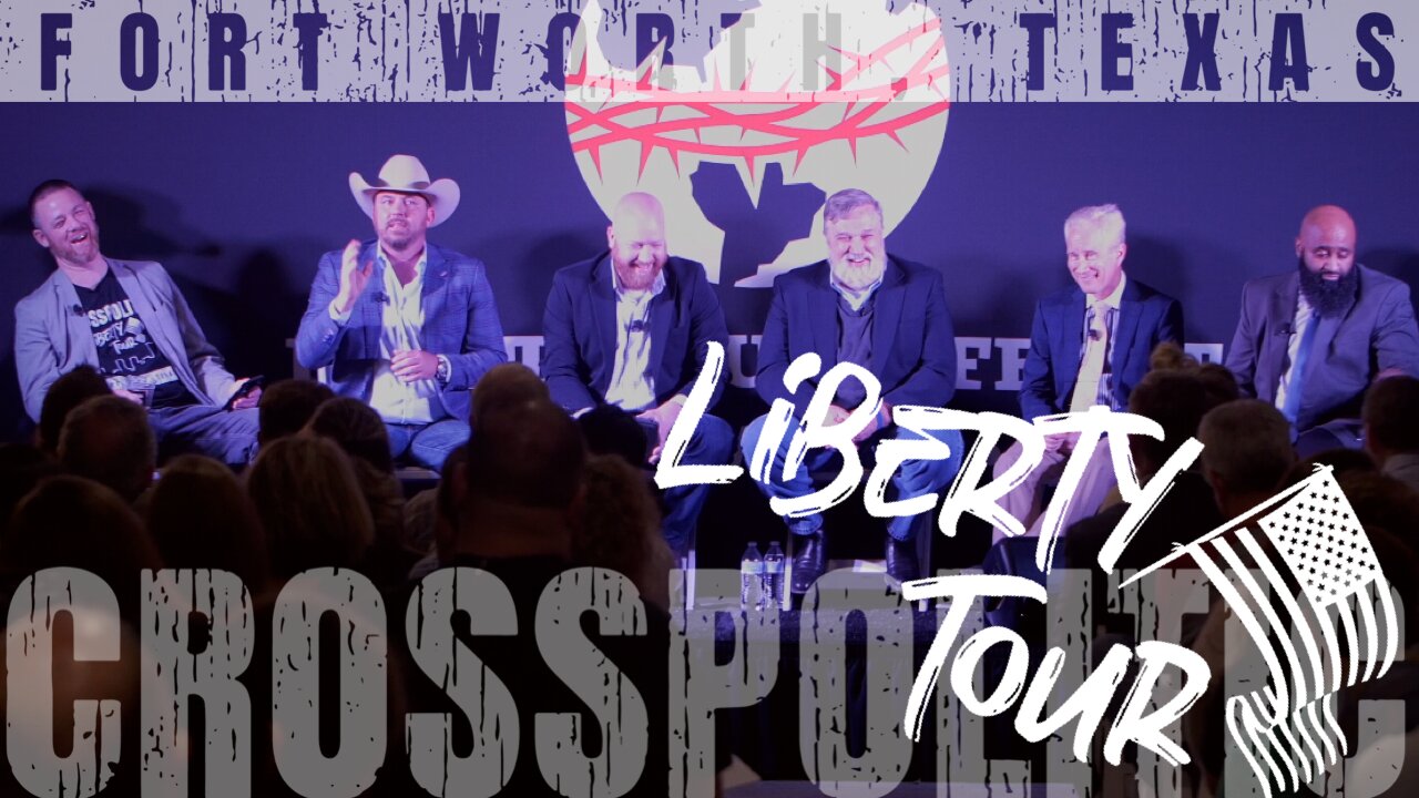 CP Liberty Tour! Dr. Peter McCullough, Doug Wilson, & Chad Prather in Fort Worth, TX!!