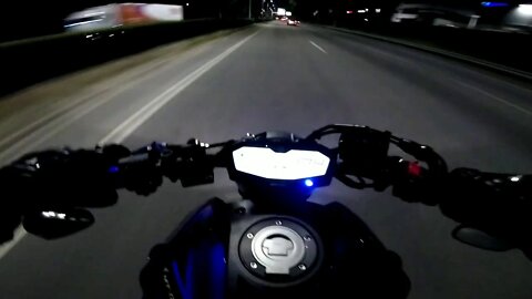 Tocada soviética "Mt-07 Race Blue"