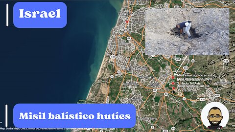 [GEOPOLITICS] Conflicto Israel y Hamas | Misil balístico hacia Tel Aviv