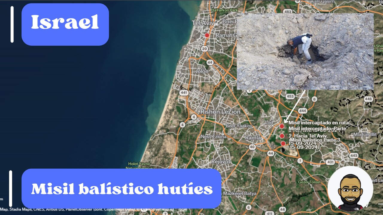 [GEOPOLITICS] Conflicto Israel y Hamas | Misil balístico hacia Tel Aviv