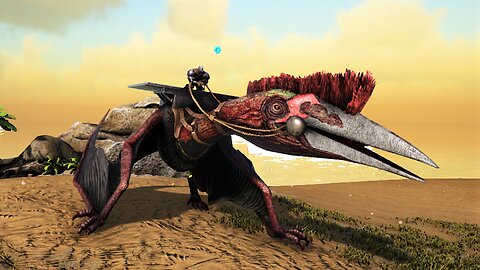 Solo Taming The Biggest Bird In Ark: Survival Evolved