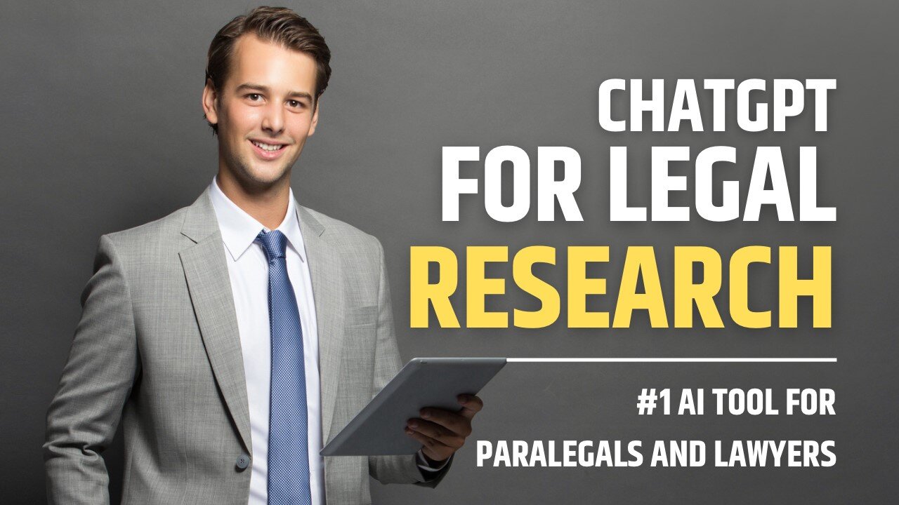 ChatGPT AI Tool for Lawyers and Paralegals!