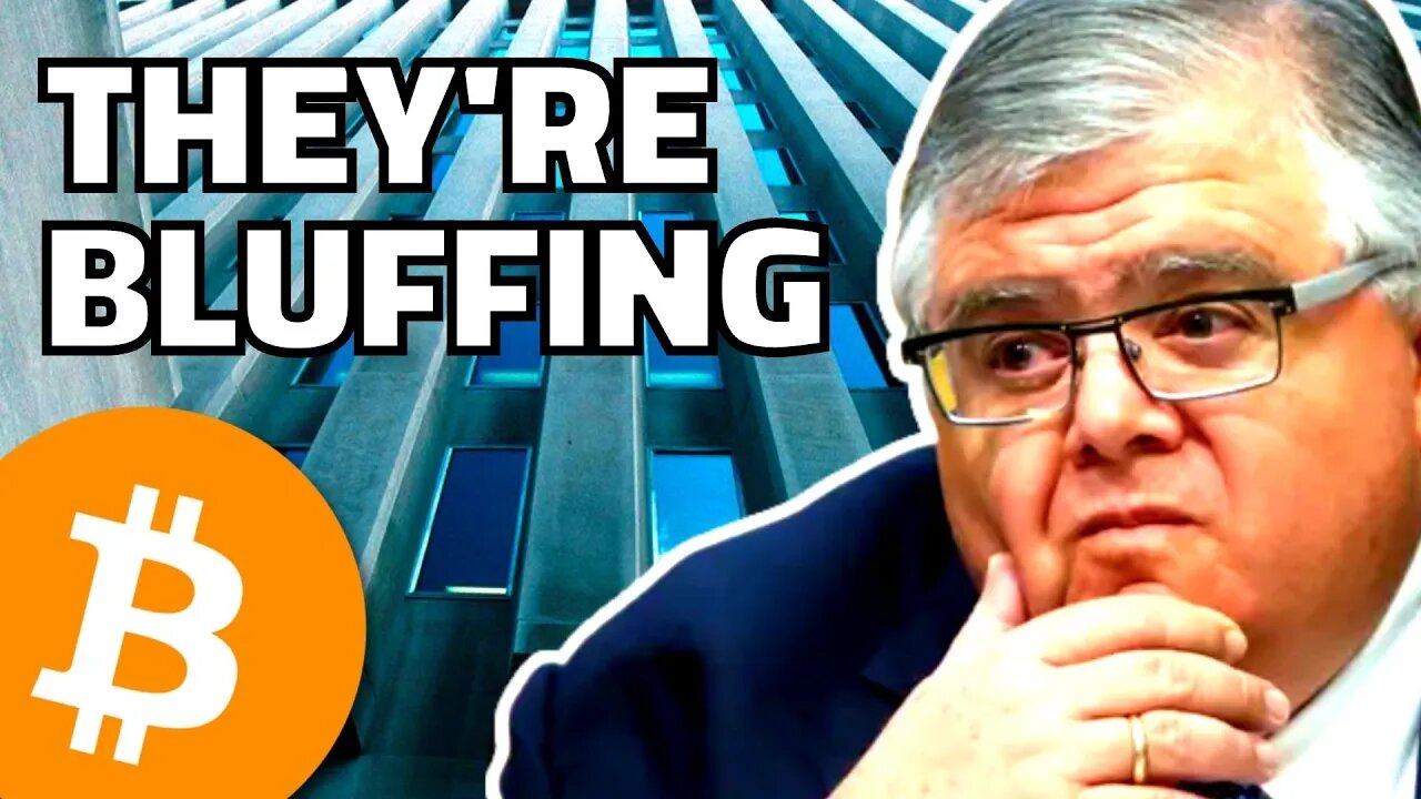 Calling the Globalist's Bluffs and How It Relates To Bitcoin - Fed Watch