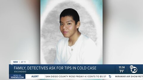 Family and detectives ask for tips in cold case