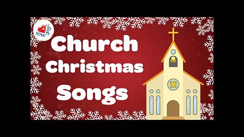 Christmas Songs, Hymns and Carols Playlist with Lyrics 1 Hour