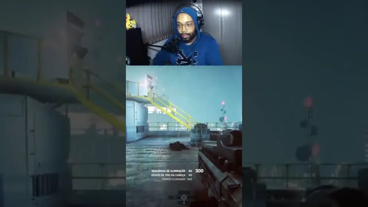 O GRITINHO DO CARA | BATTLEFIELD 4 #shorts #battlefield4