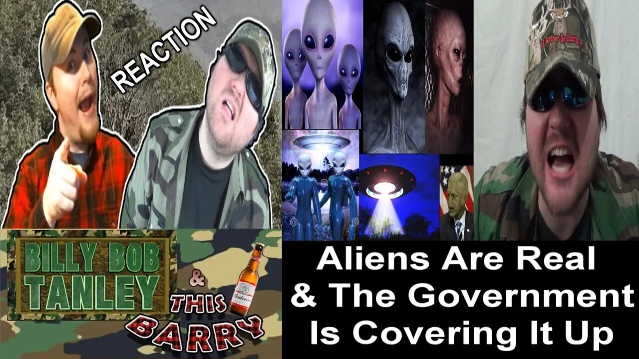 Aliens Are Real & The Government Is Covering It Up - Reaction! (BBT & ThisBarry)