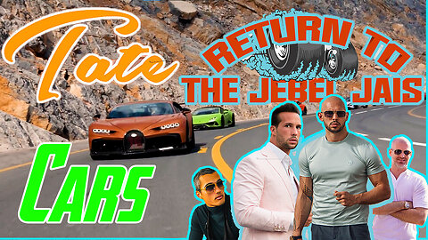 New competition for the Bugatti JEBEL JAIS BEHIND THE SCENES | Ep 175