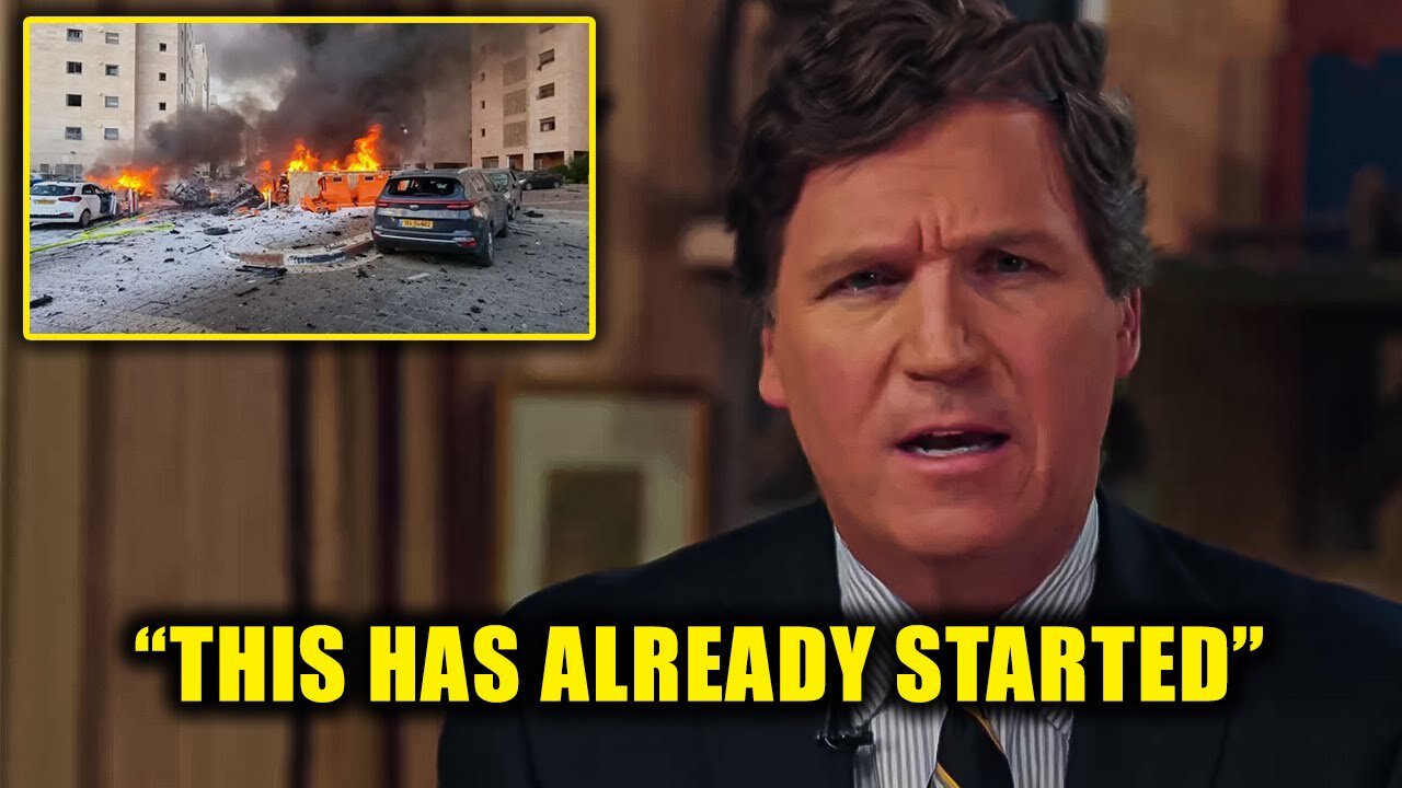 Tucker Carlson: "You Won't Believe What They Plan In Israel..."