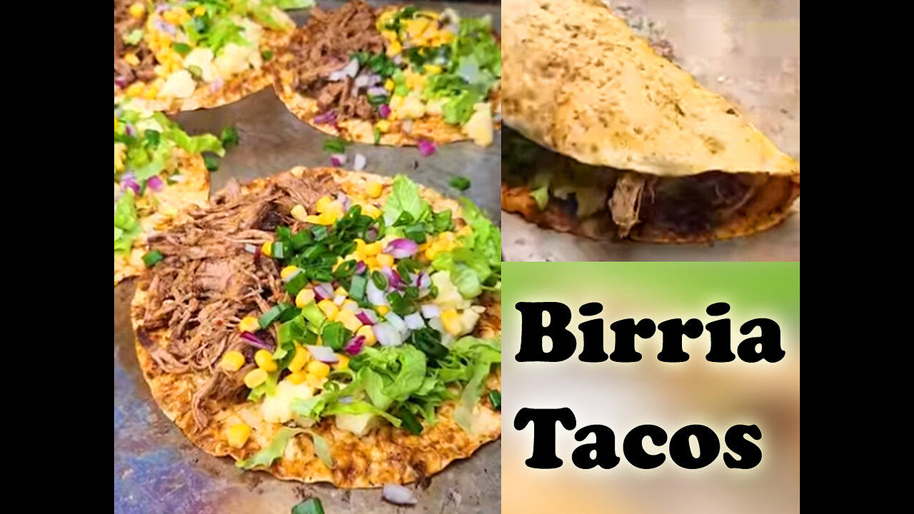 Delicious Birria Tacos🌮 cocking food videos