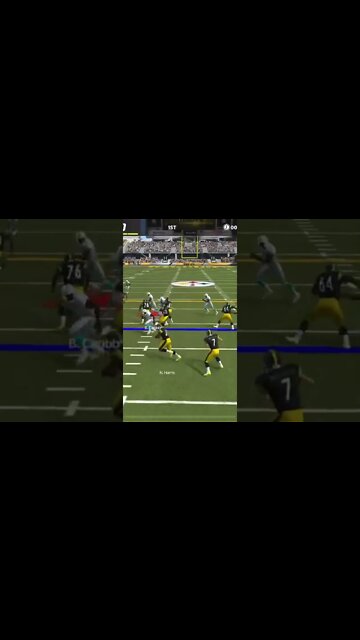 Steelers RB Najee Harris Gameplay - Madden NFL 22 Mobile Football