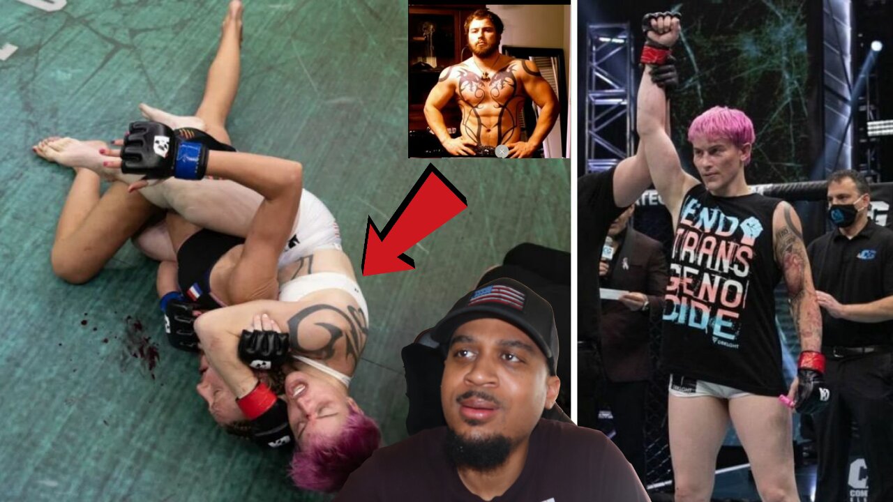 Transgender MMA Fighter WRECKS Biological Woman