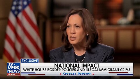 Kamala Harris’s interview with Bret Baier ended her campaign.