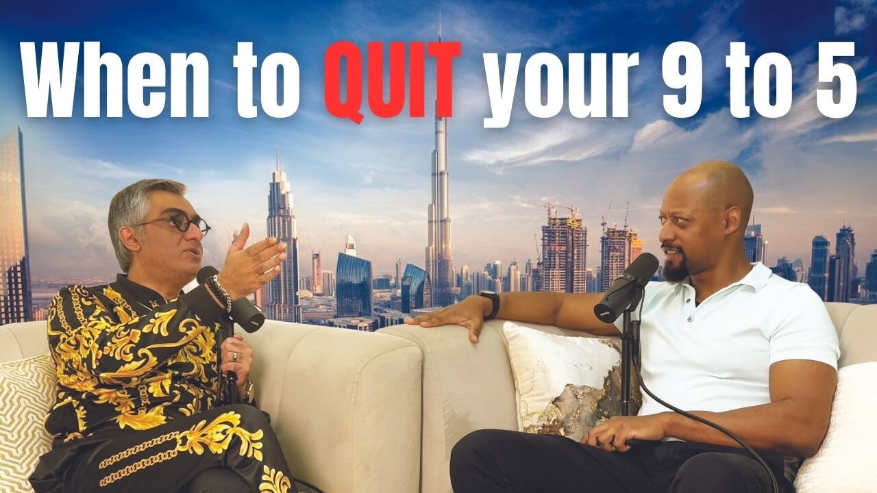 When to QUIT your 9 to 5 job..