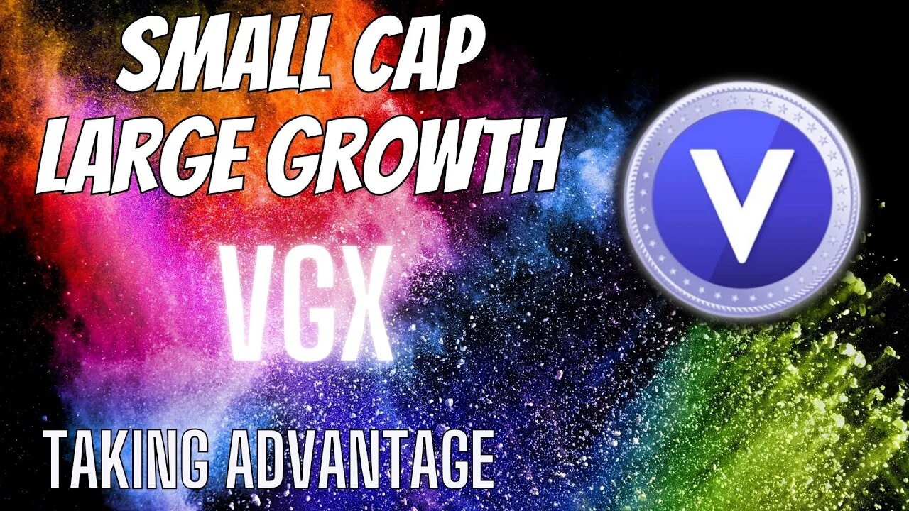 VGX Token Is My Top Small Cap Crypto Pick