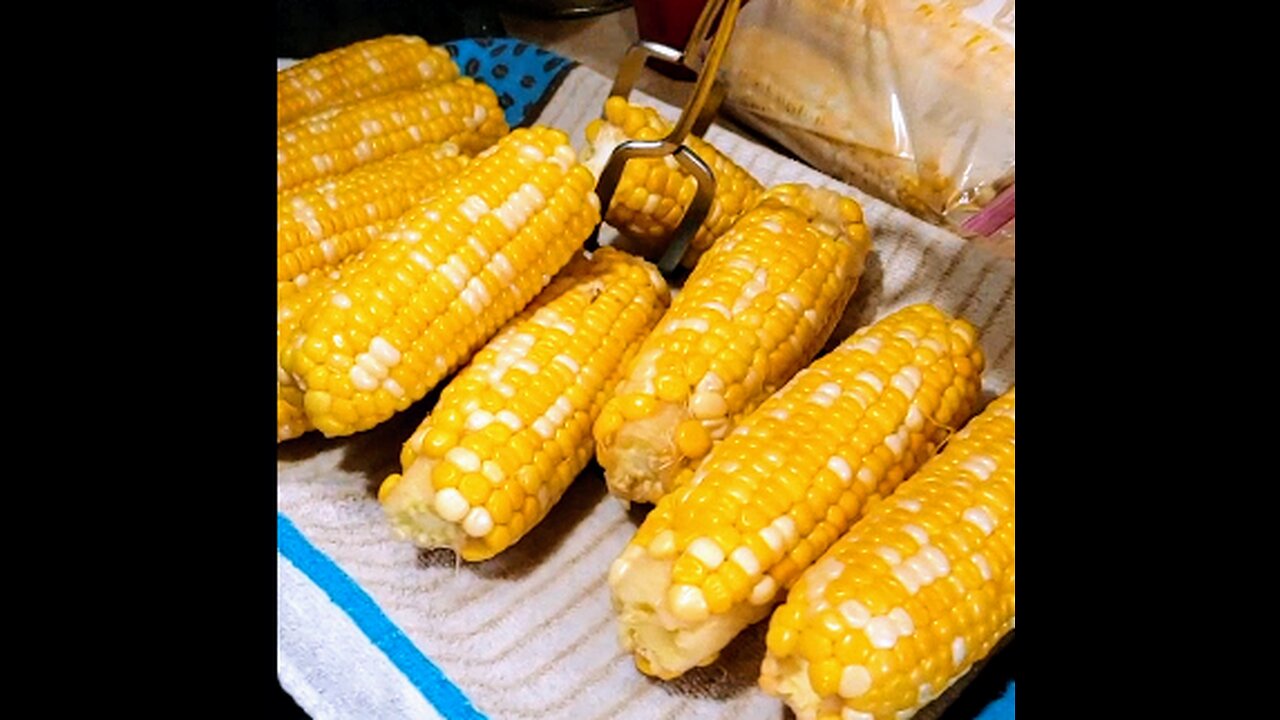 ❄️ 🌽 How Corn-vient, How To Freeze Corn Whole