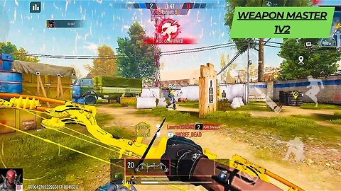 Weapon Master 1v2 (Kinda?) - Blood Strike Gameplay