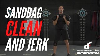 Sandbag Clean & Jerk (Demonstration)