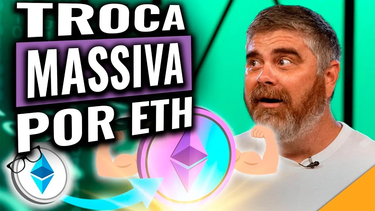 O MAIOR PIVOT DO ETH DA HISTÓRIA!! (O BITCOIN VAI SER FLIPADO?)