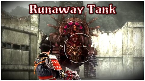 God Eater: Resurrection - Runaway Tank