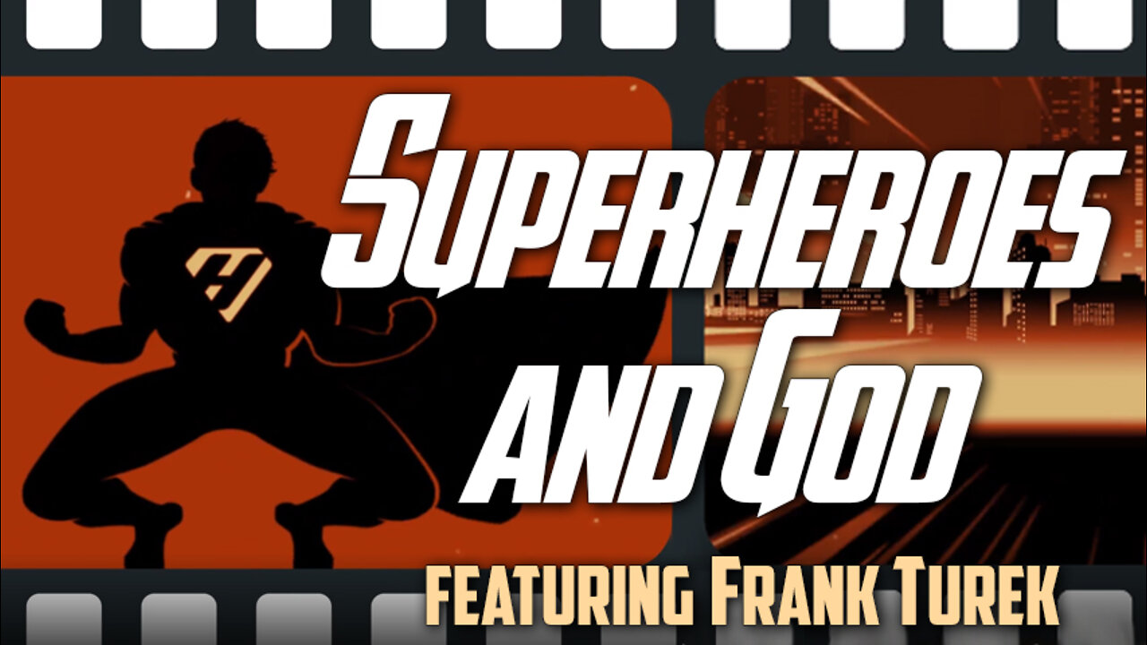 Superheroes and God - Frank Turek on LIFE Today Live