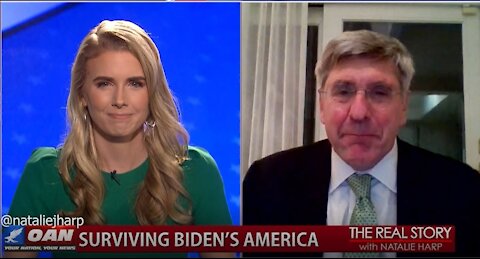 The Real Story - OAN Biden Breaking Promises with Stephen Moore