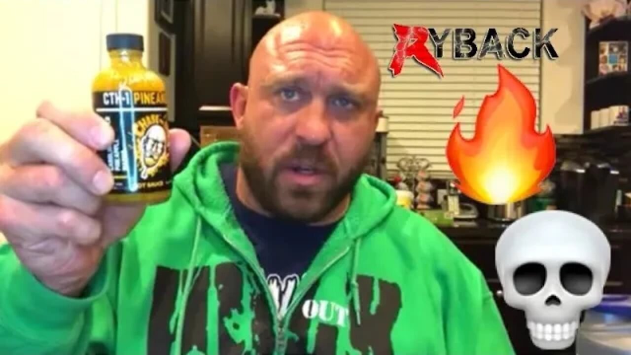 Johnny Scoville Pinenago Carolina Reaper Hot Sauce Review - Ryback Has Heat