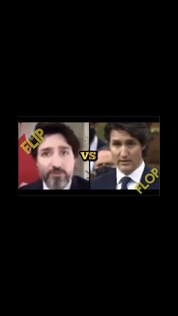 Trudeau In 2021 VS Trudeau In 2022