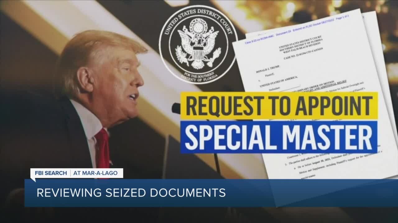 US to respond to request for special master for Trump docs