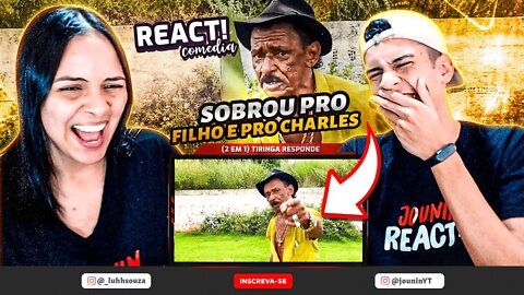 (2 em 1) TIRINGA RESPONDE: CABOU KAKI CÊ PODE IR EMBORA | O MARIDO DA CUTIA É O CUTEU ?😂 | [React]