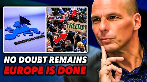 Yanis Varoufakis: "Something HUGE is Happening in Europe..."